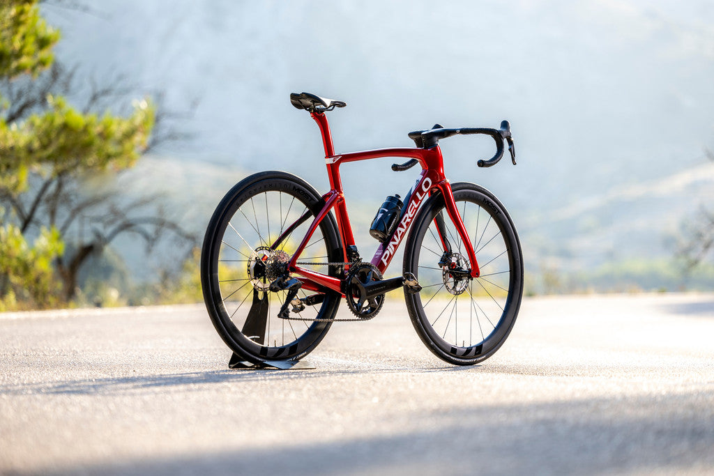 Pinarello F7 Ultegra Di2 Starry Red Shiny