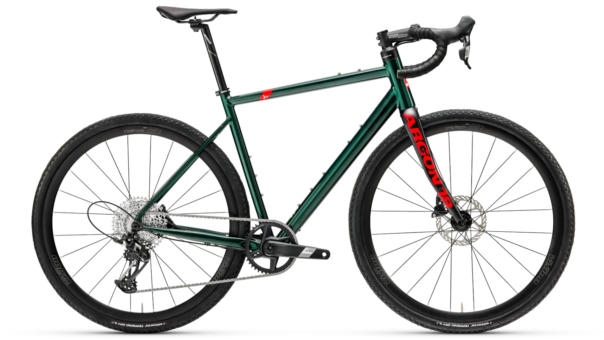 Argon 18 Grey Matter Apex XPLR Gravel Bike Tundra Green
