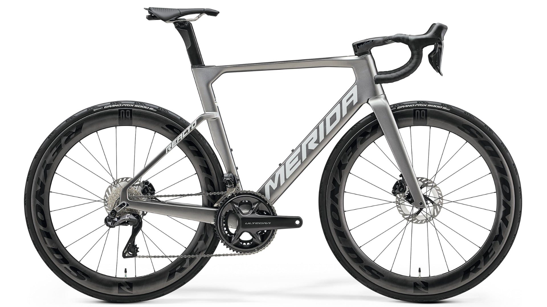 MERIDA REACTO 8000 GUNMETAL GREY ULTEGRA DI2 2025