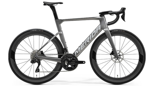 MERIDA REACTO 6000 105 DI2 GUNMETAL GREY/SILVER MEDIUM