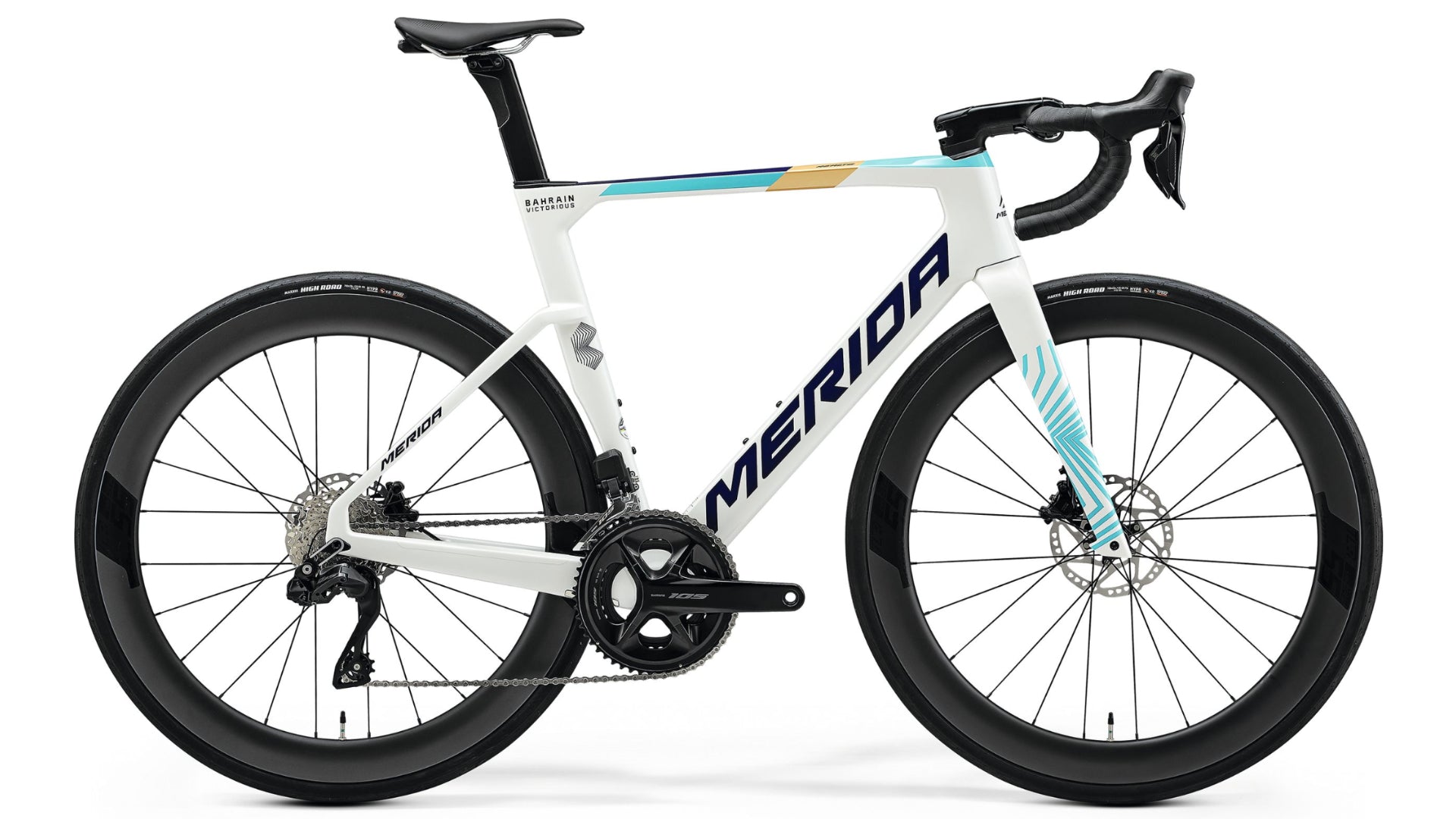 Merida Reacto 6000 105 Di2 team Replica