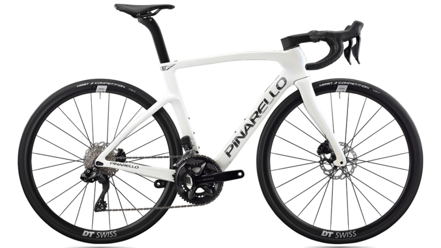 NEW PINARELLO F3 105 DI2 ALABASTER WHITE SHINY 54.5CM