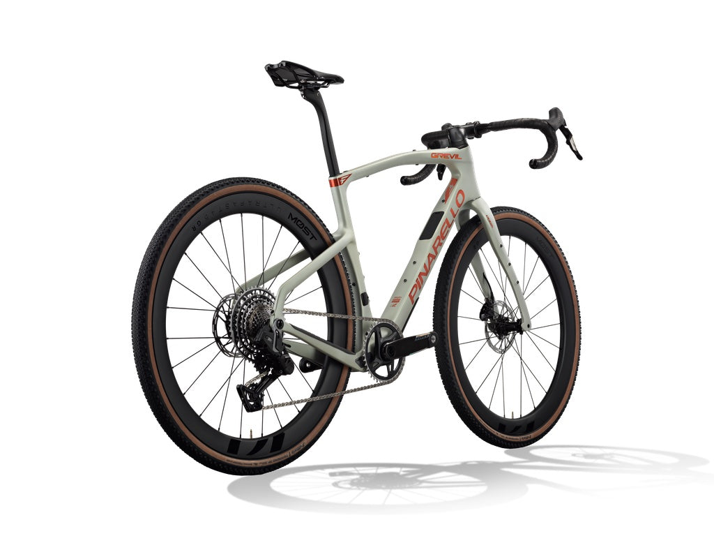 Pinarello Grevil F7 Force XPLR AXS Moab Amber