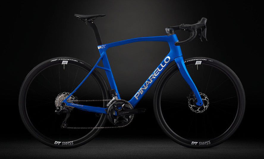 PINARELLO X3 VICTORIA BLUE MATT 49CM 105 DI2