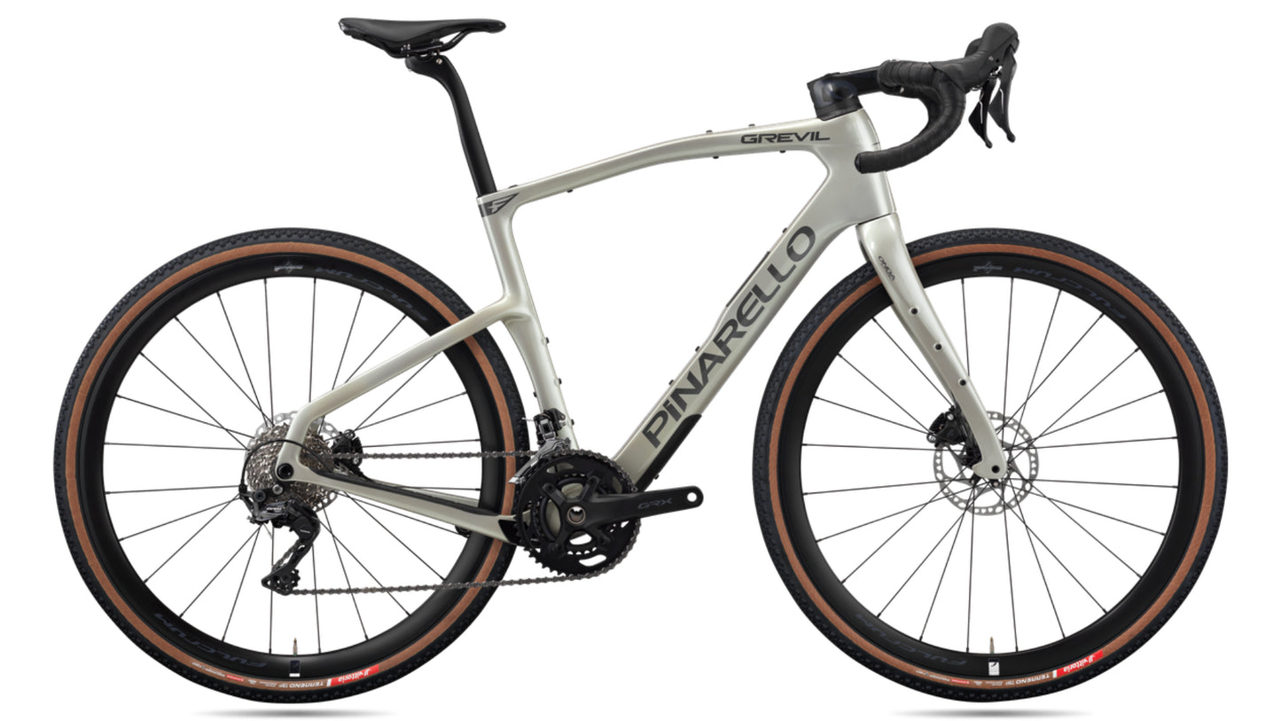 Pinarello Grevil F1 Comet Silver