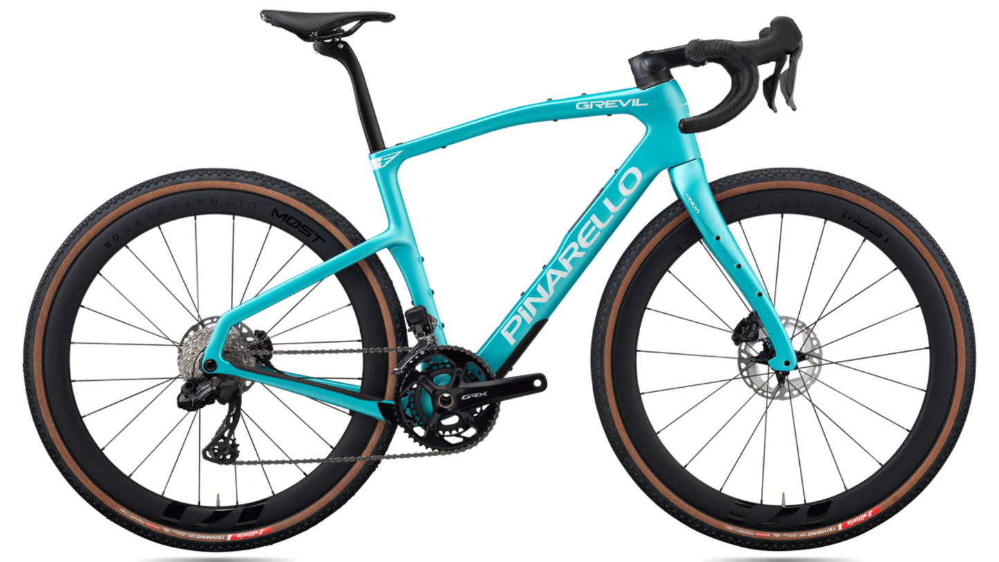 Pinarello Grevil F7 Turquoise