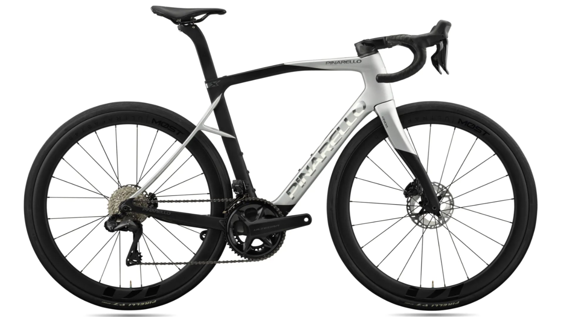 Pinarello X7 Ultegra Di2 Xpeed Saturn Silver – Velo Bavarian