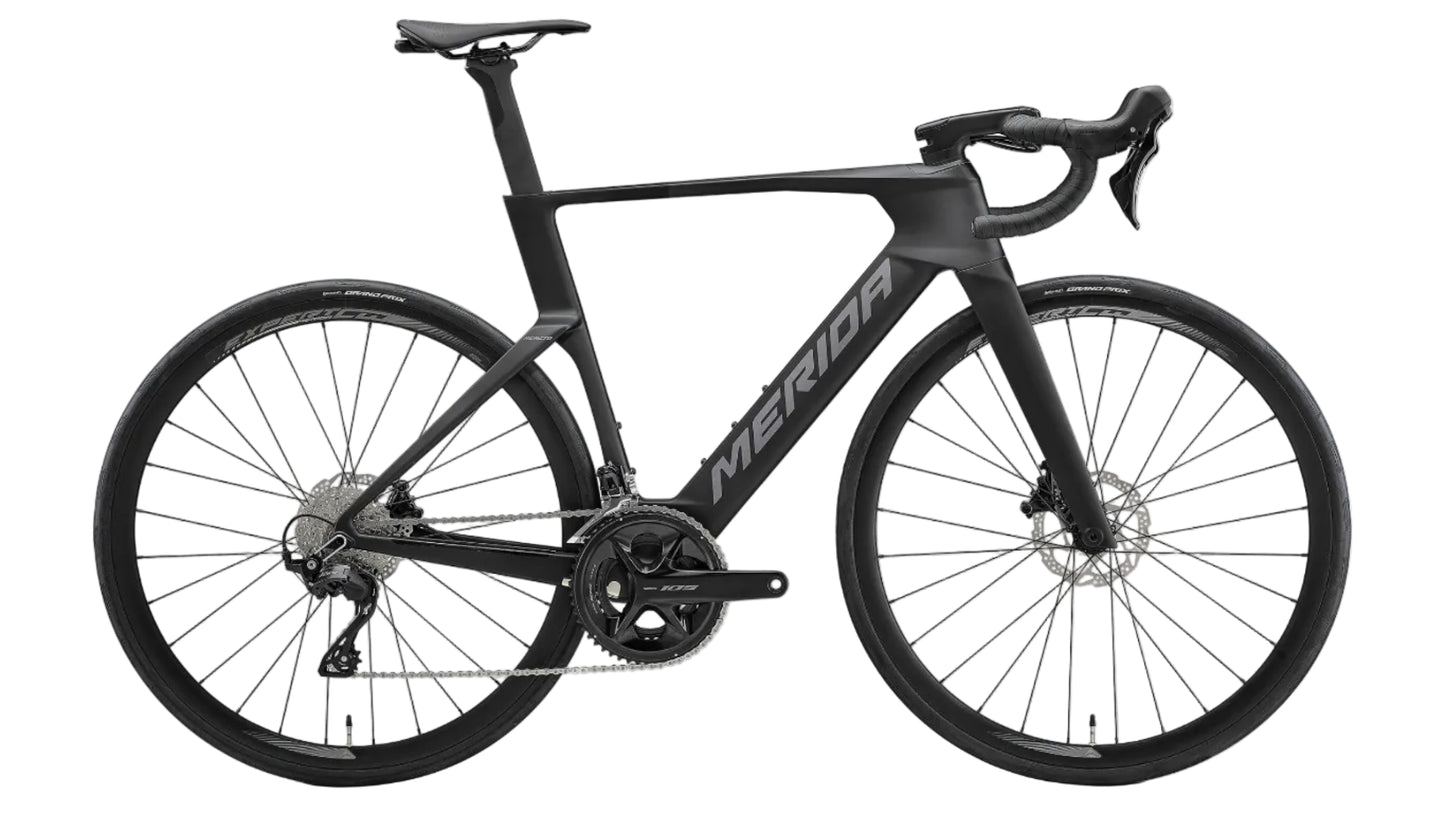 Merida Reacto 4000 Silk Black (Gunmetal Grey)