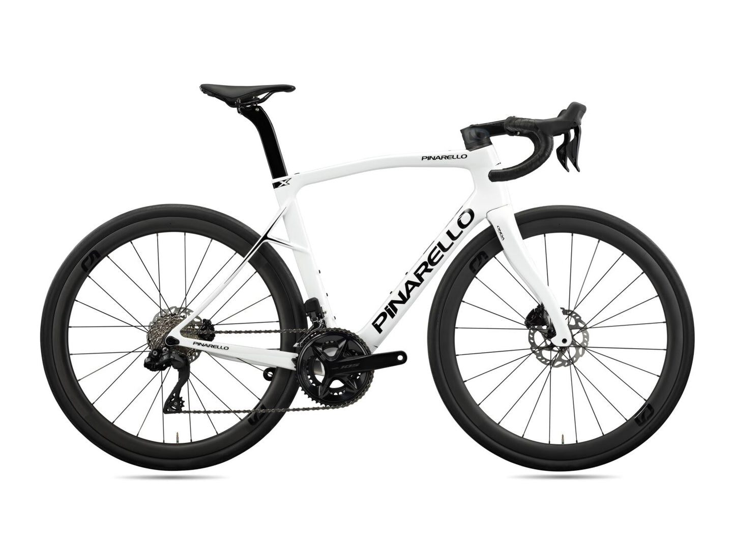 Pinarello X5 105 Di2 Xolo White