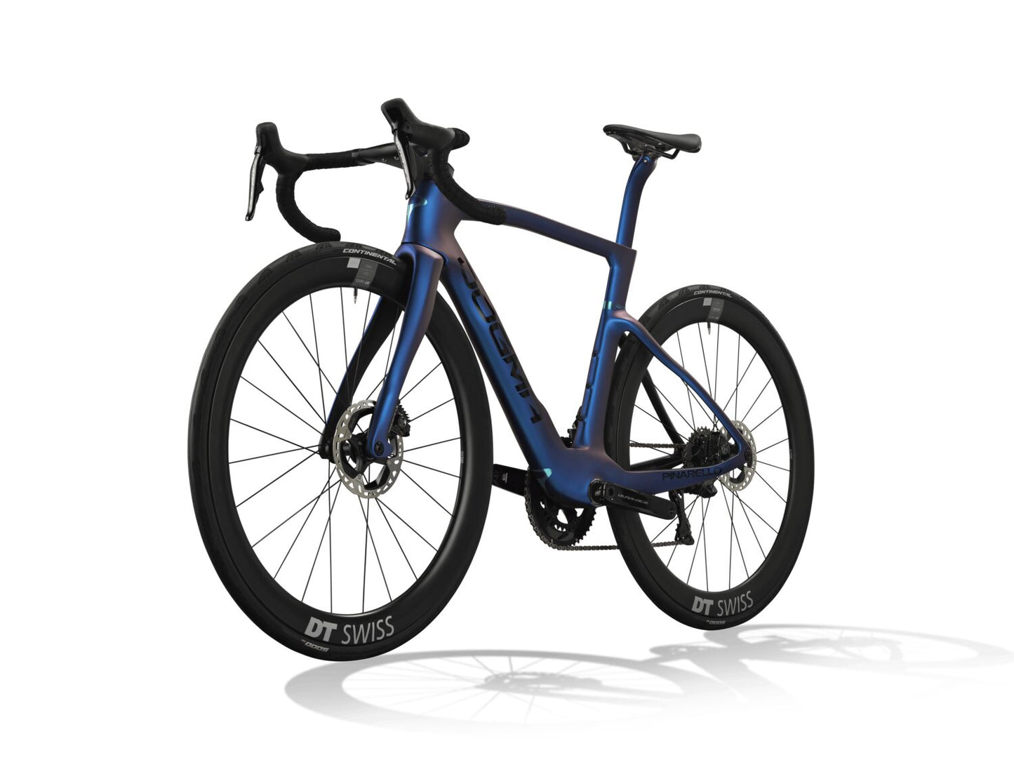 Pinarello Dogma F Frameset Luxter Blue