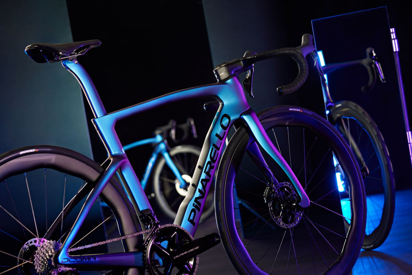 Pinarello Dogma F Frameset Luxter Blue