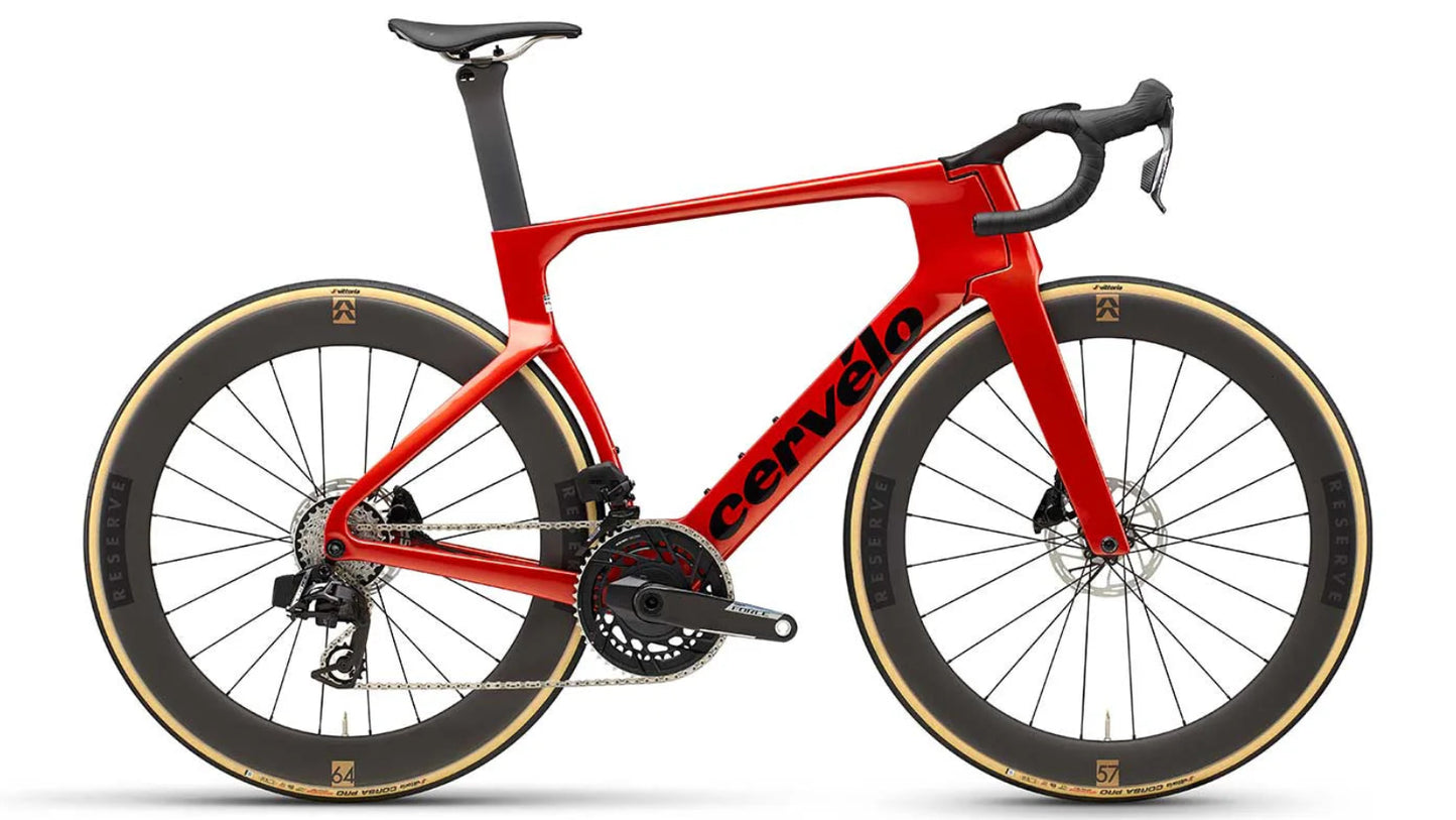 Cervelo S5 Frameset Carnelian Red