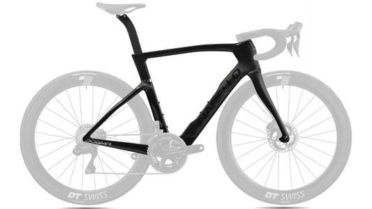 2025 PINARELLO DOGMA F FRAME BLACK ON BLACK BOB 