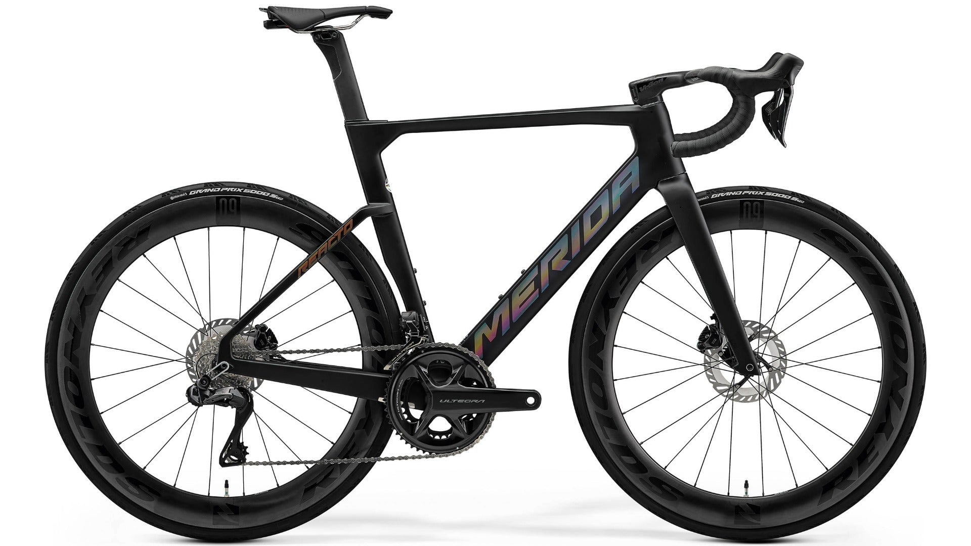 2026 MERIDA REACTO 8000 SILK BLACK ULTEGRA DI2