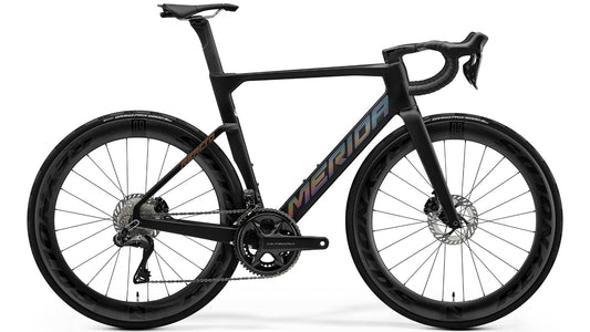 2026 MERIDA REACTO 8000 SILK BLACK ULTEGRA DI2
