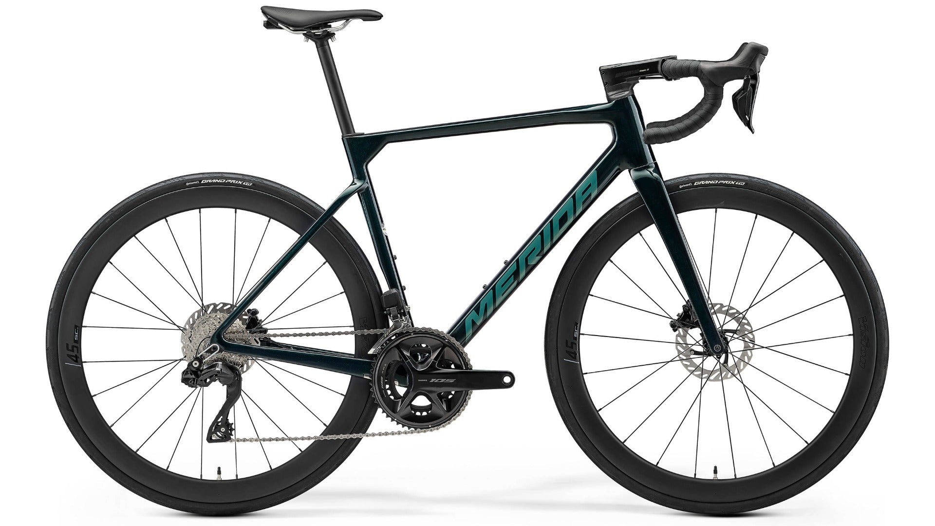 2026 Merida Scultura 6000 Large 105 di2 Halo Green