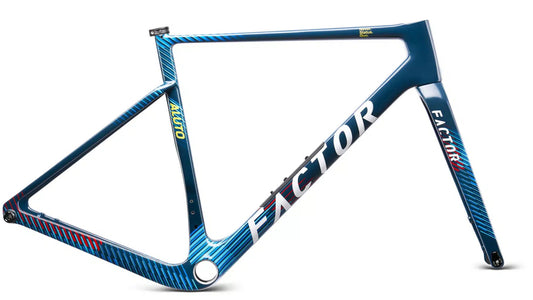 Factor Aluto Frameset Raptor Blue