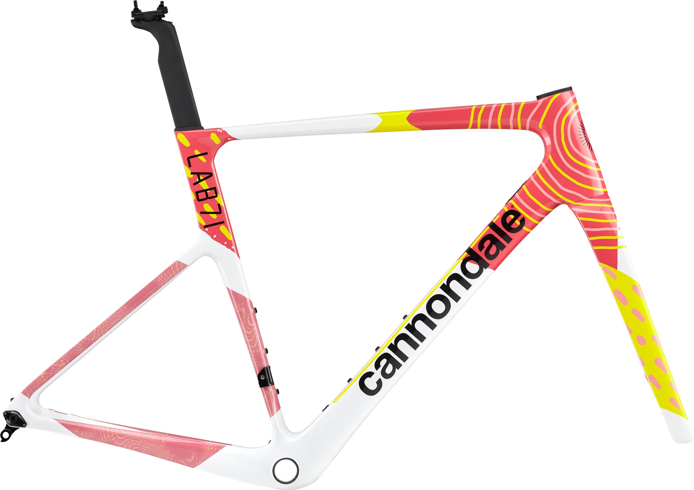 Cannondale SuperSix EVO LAB71 Team Replica Frameset