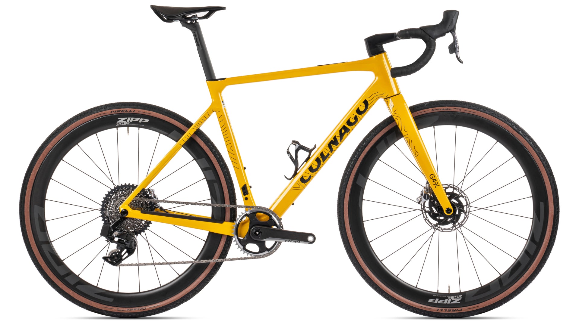 COLNAGO G4X GRAVEL BIKE YELLOW 480MM