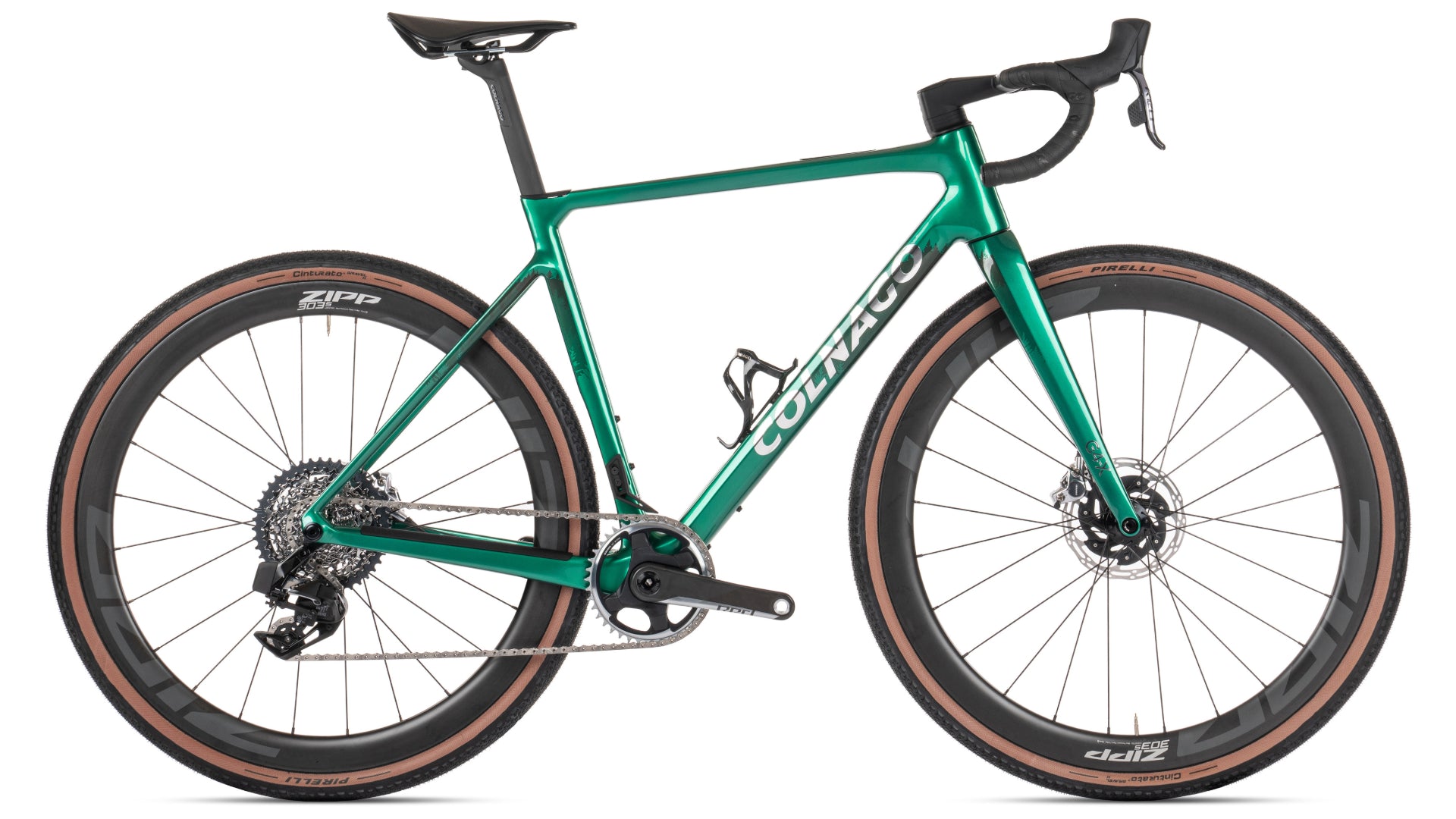 COLNAGO G4X PIGR GREEN GRAVEL BIKE 520MM