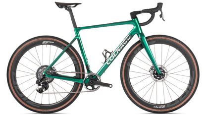 COLNAGO G4X PIGR GREEN GRAVEL BIKE 520MM