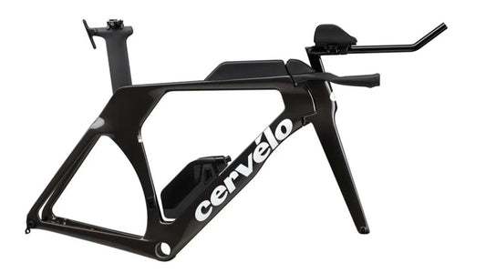 Cervelo P5 Five Black Frameset