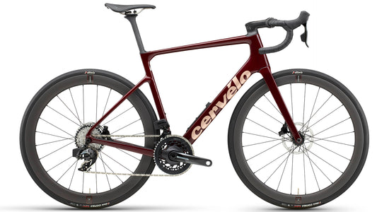 Cervelo Caledonia-5 SRAM Rival Carmine Red 54cm
