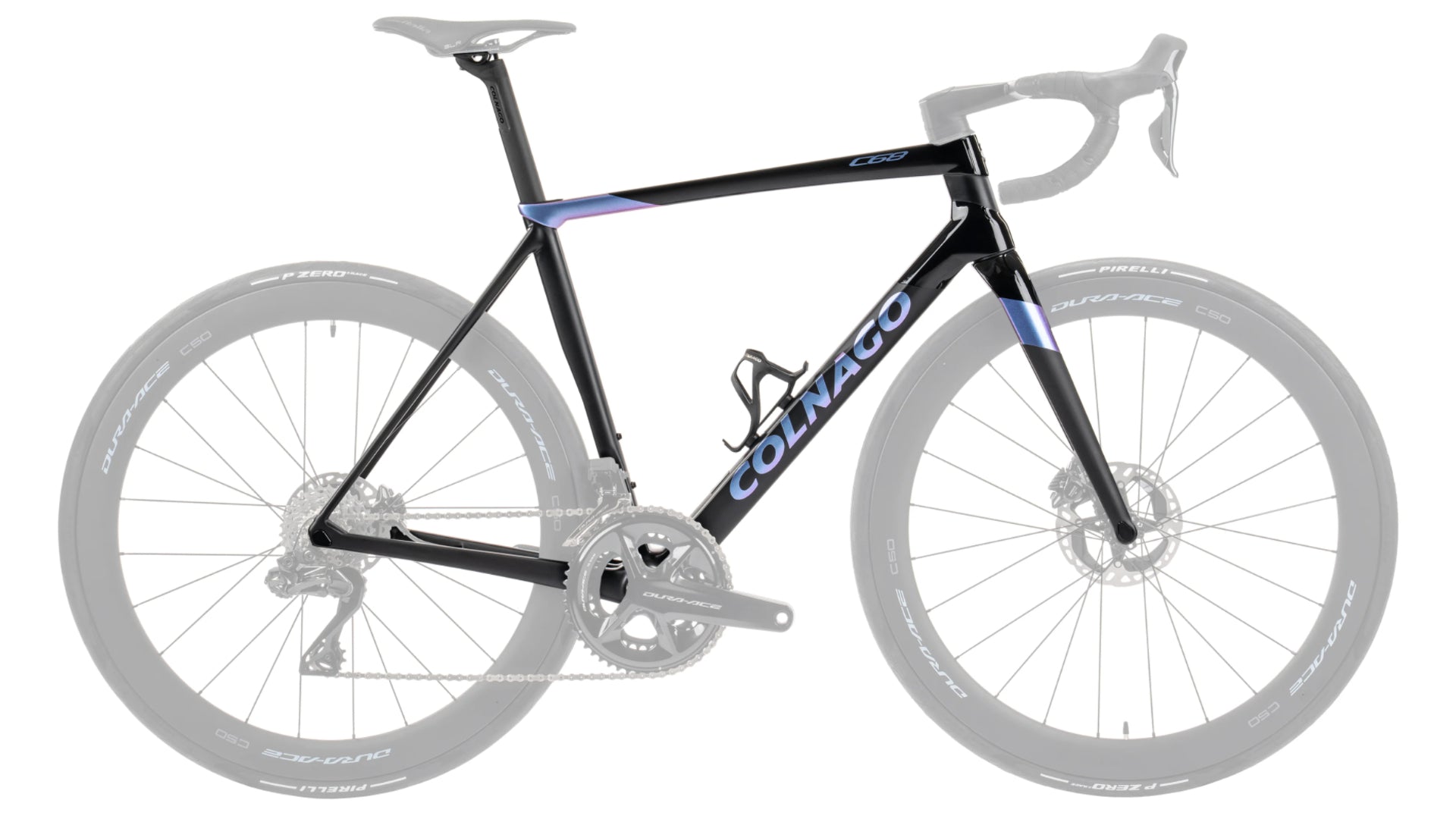 Colnago C68 485mm Aurora HRAU Frame