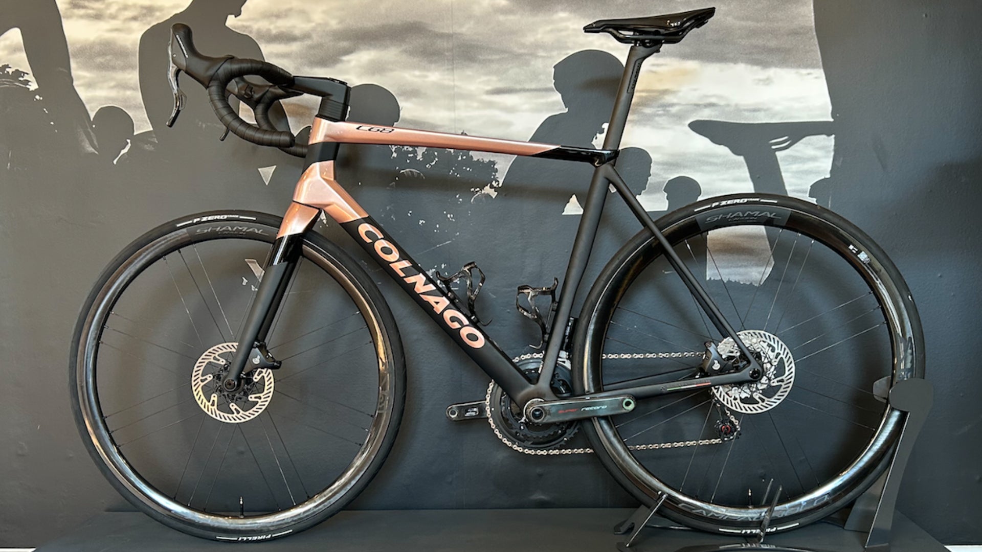 Colnago C68 Rose Gold Campagnolo