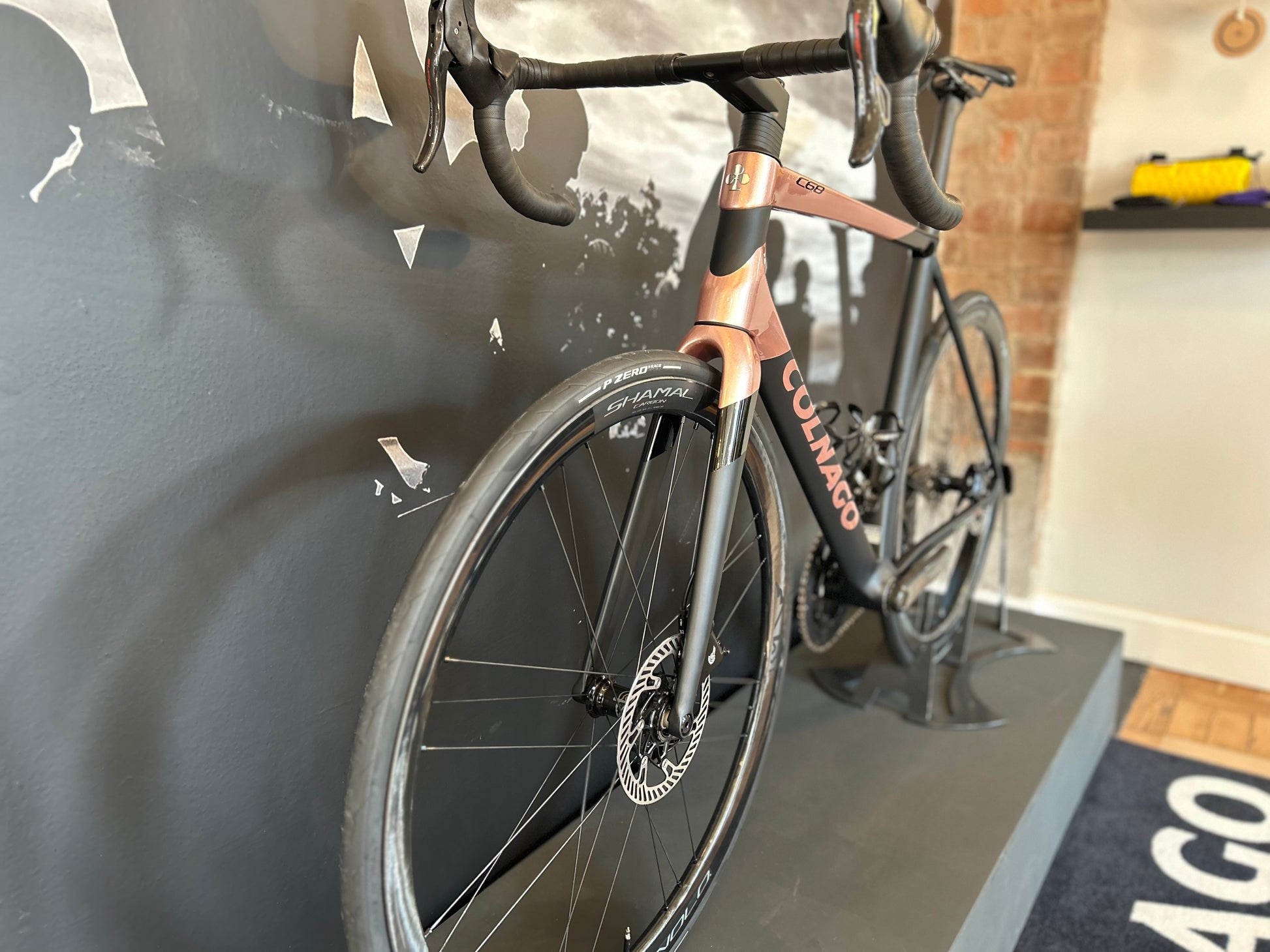 Colnago C68 Rose Gold Campagnolo