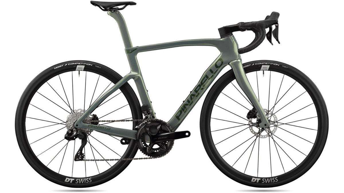 Pinarello F3 105 Di2 Emerald Shift