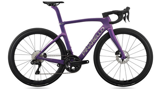 Pinarello F7 Ultegra Di2 Steel Orchid