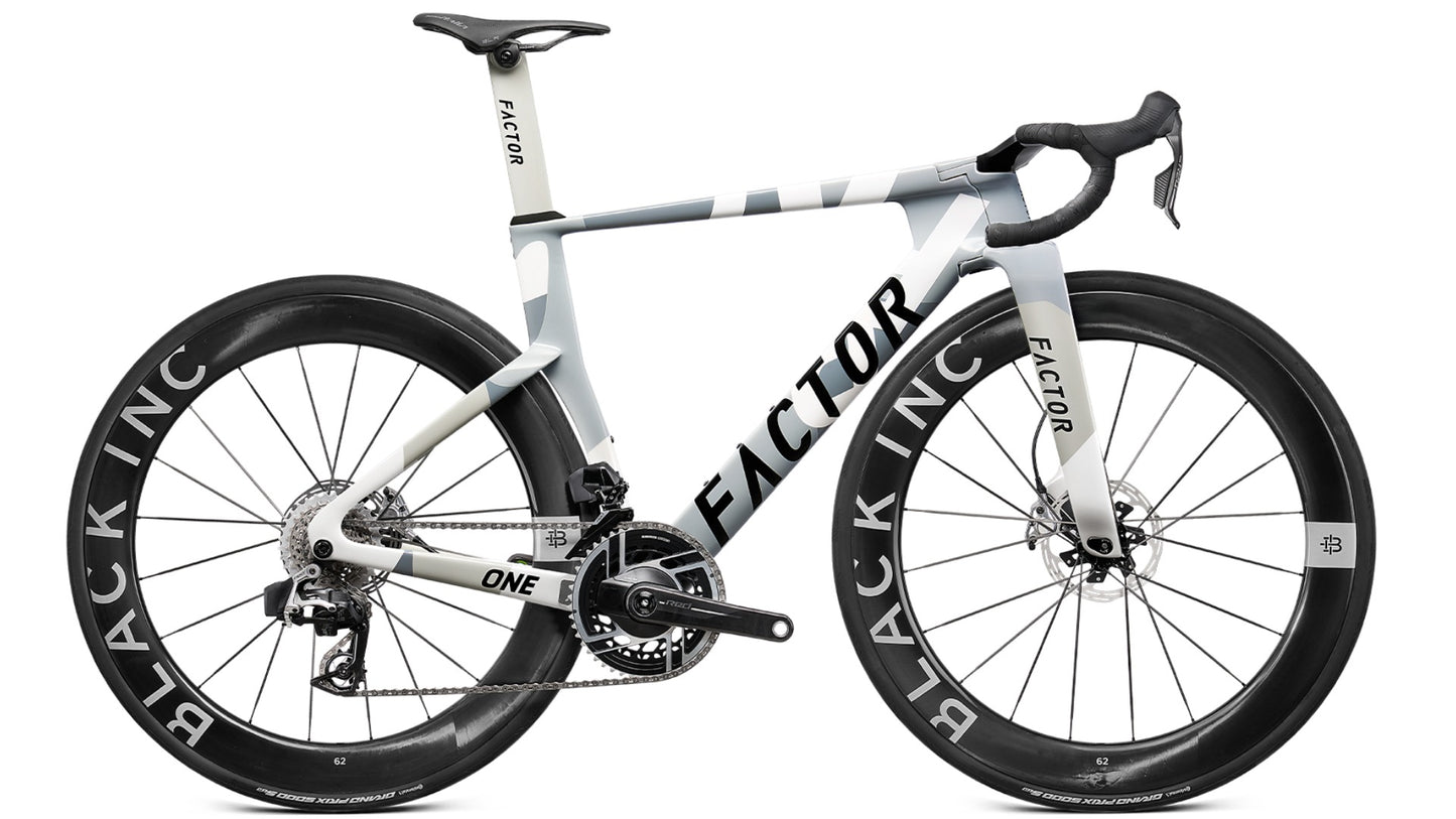 Factor ONE Frameset Nimbus Grey 56cm