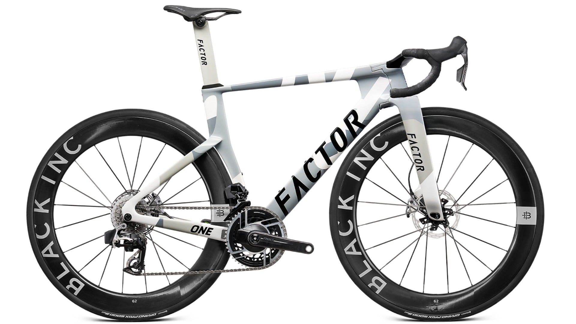 Factor ONE Frameset Nimbus Grey 56cm