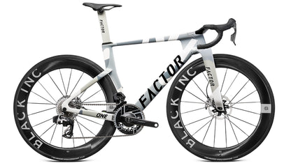 Factor ONE Frameset Nimbus Grey 56cm