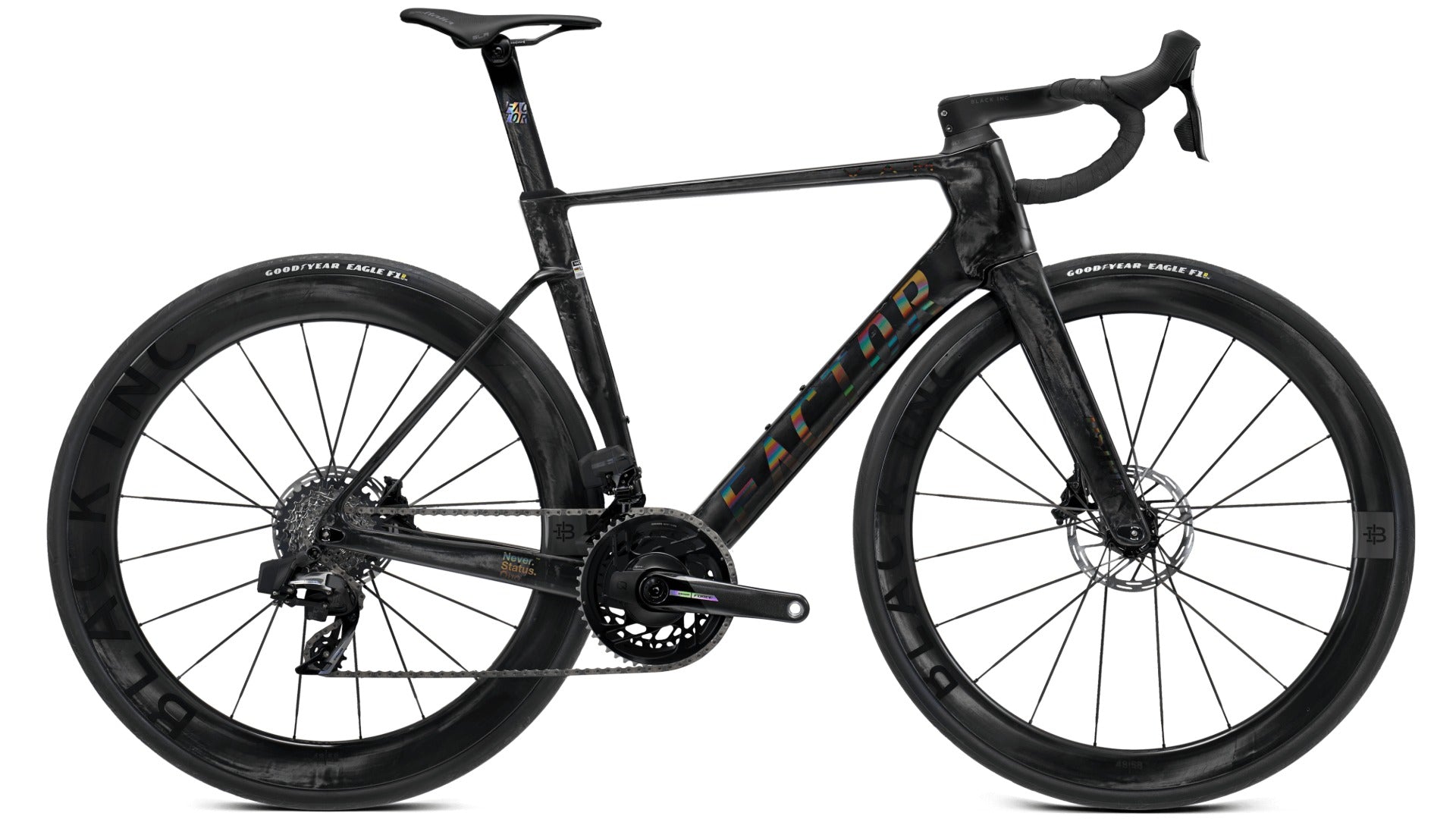 Factor OSTRO VAM FORCE BLACK 54CM