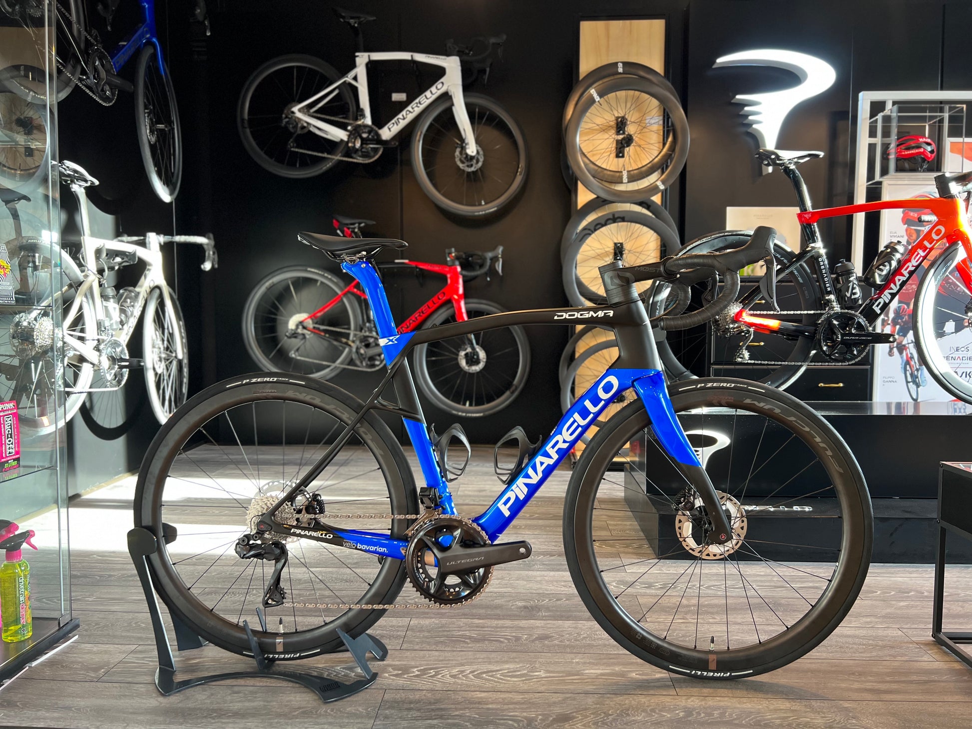 Pinarello Dogma X Xolar Blue 56cm