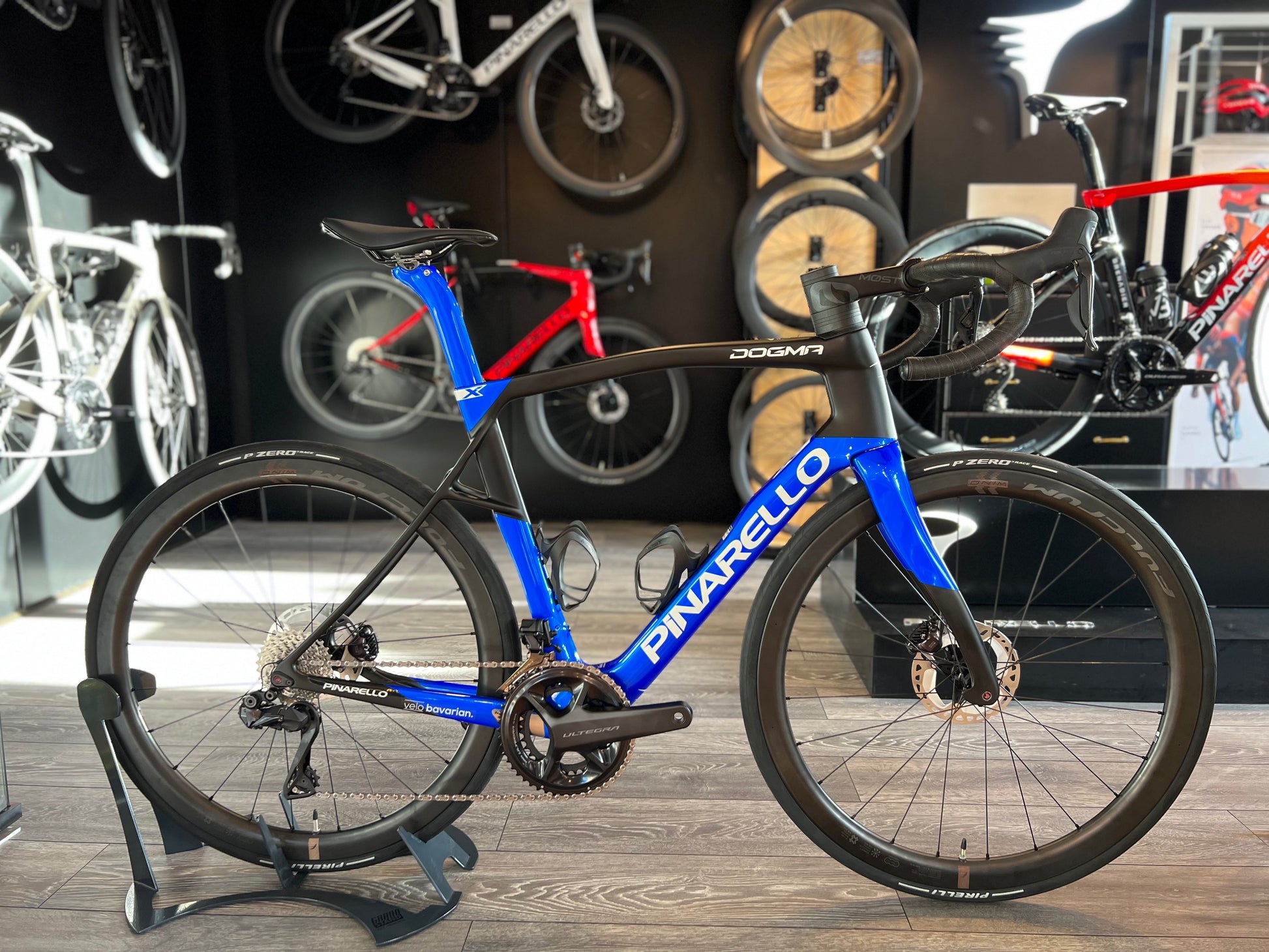 Pinarello Dogma X Xolar Blue 56cm