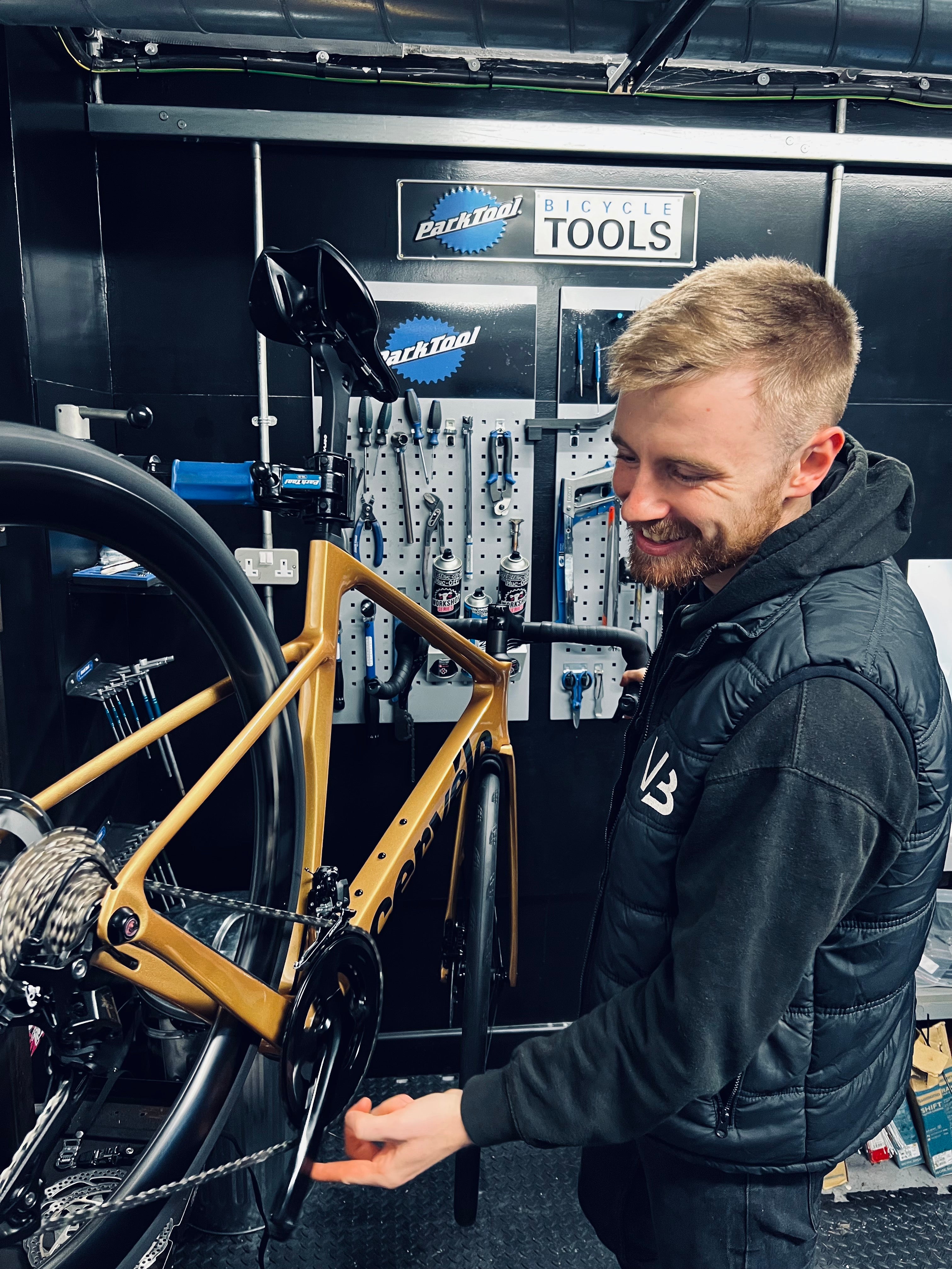 Road Bike Servicing in Derby and Belper