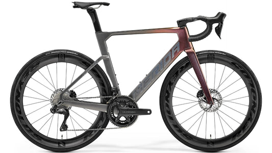 MERIDA REACTO 8000 XS ULTEGRA DI2 RAINBOW