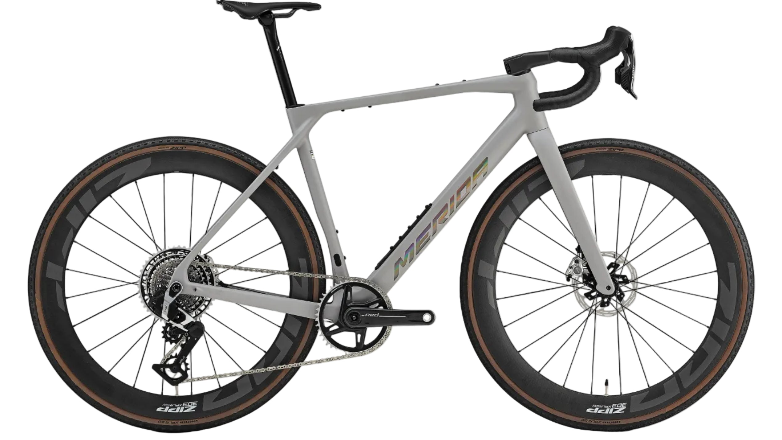 Merida Mission 10k Frameset Silk Grey (Holo Silver) – Velo Bavarian