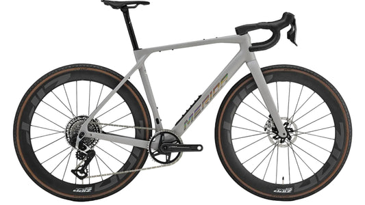 Merida Mission 10k Frameset Silk Grey (Holo Silver)