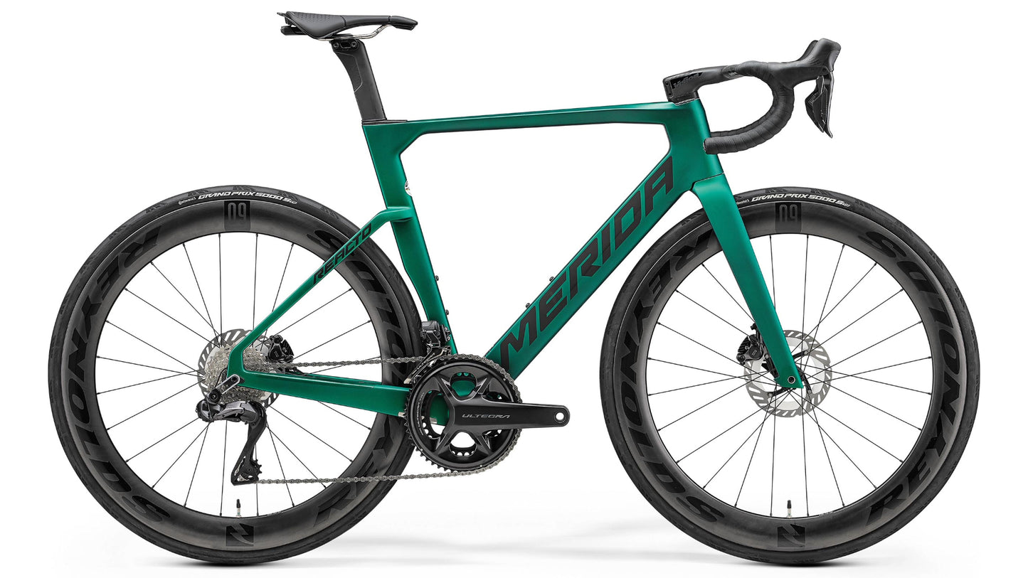 Merida Reacto 8000 Green/Black