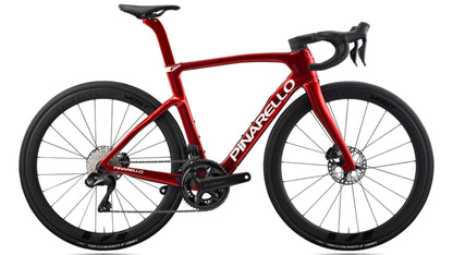 NEW PINARELLO F7 ULTEGRA DI2 STARRY RED SHINY 53CM