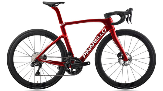 NEW PINARELLO F7 ULTEGRA DI2 STARRY RED SHINY 53CM