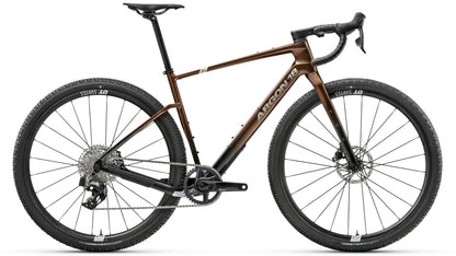 
New Argon 18 Dark Matter Root Beer RIVAL XPLR AXS
