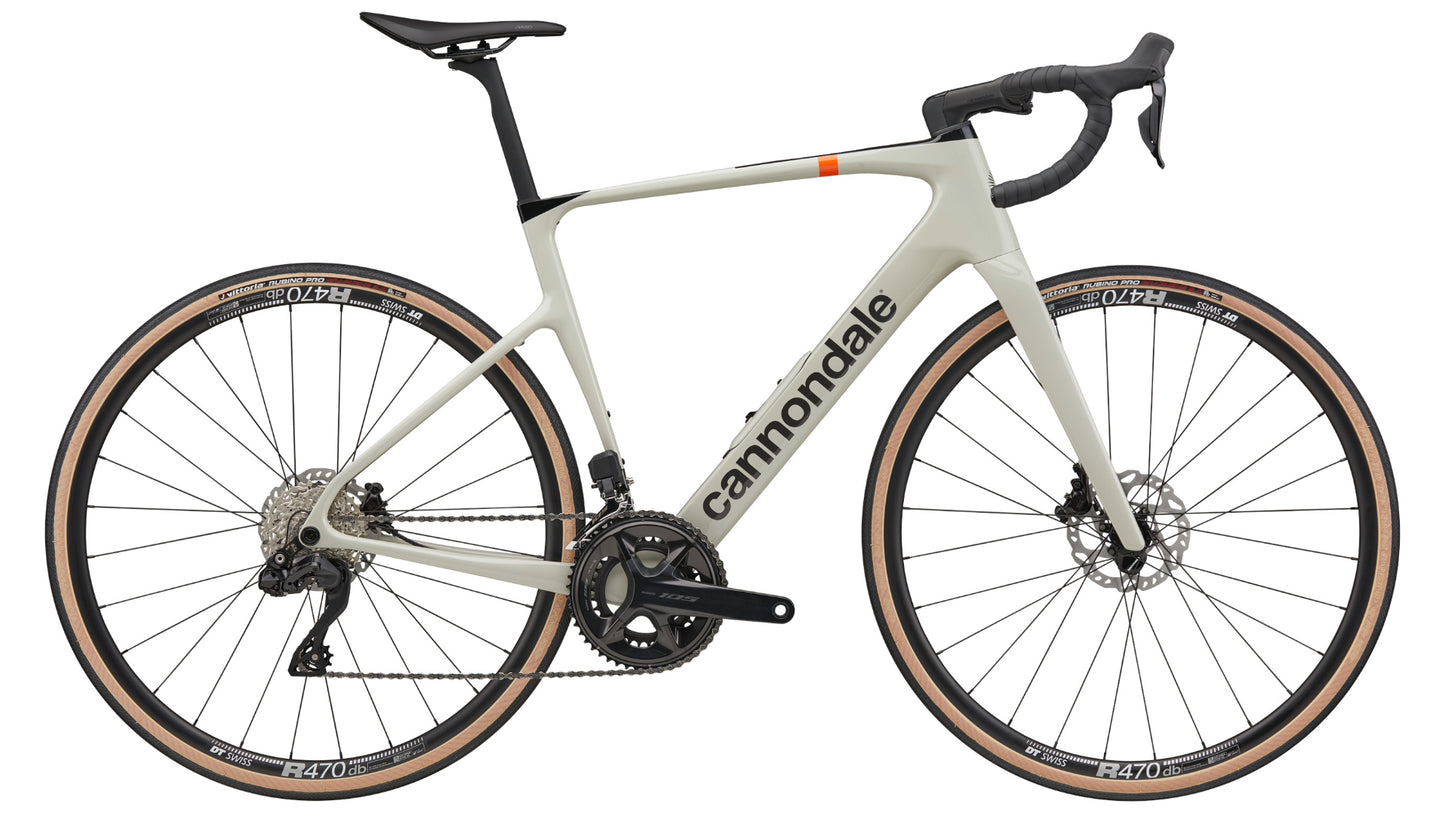 New Cannondale Synapse Carbon 3 105 Di2 Chalk Grey