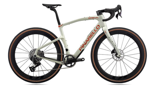 Pinarello Grevil F7 Force XPLR AXS Moab Amber