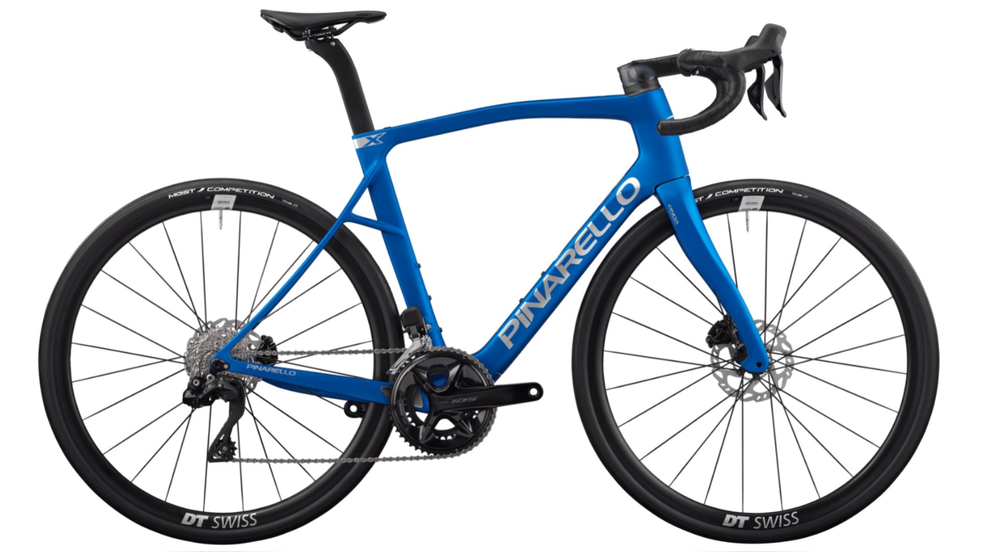 自転車本体 Pinarello x3 105 Di2 Disk Pinarello X3 105 Di2 Victoria Blue Matt – Velo Bavarian
