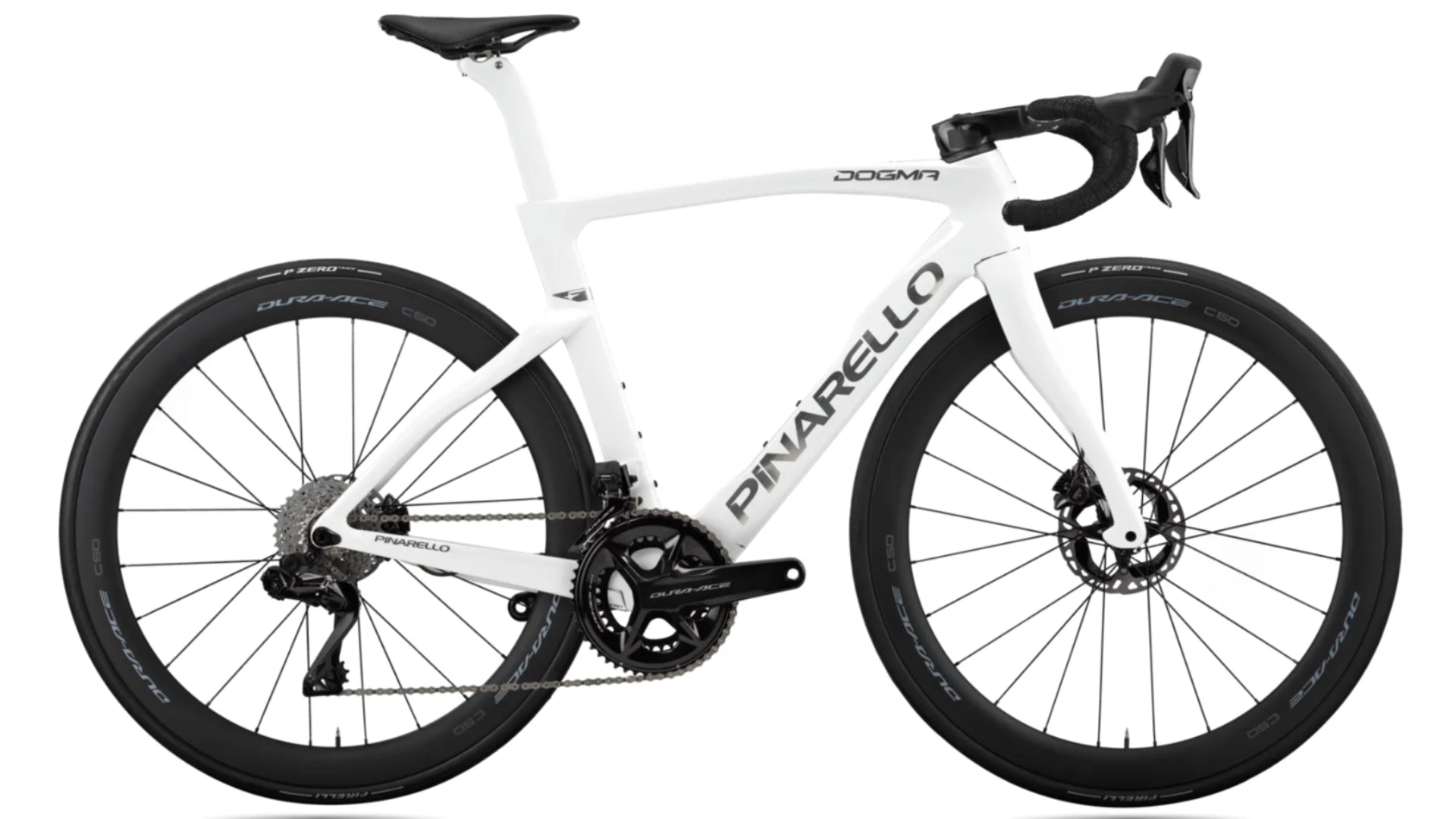 Pinarello Dogma F SALE 50cm Crystal White